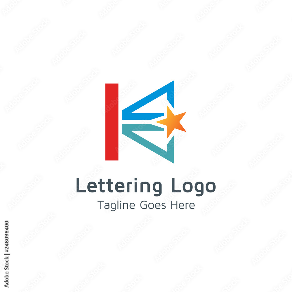 Lettering K Vector Lettering K Vector