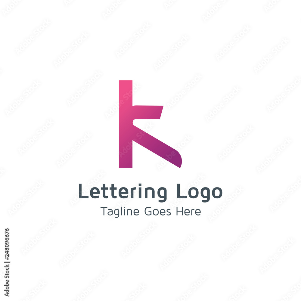 Lettering K Vector Lettering K Vector