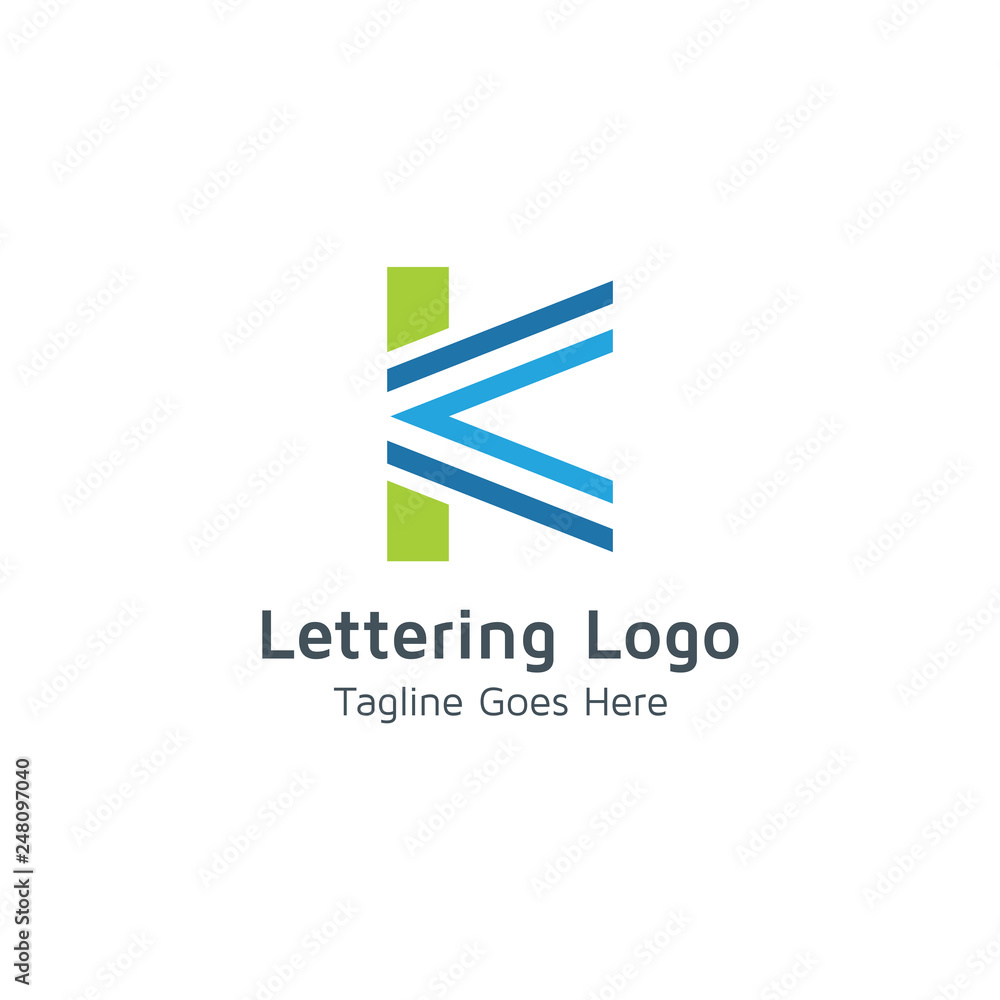 Lettering K Vector Lettering K Vector