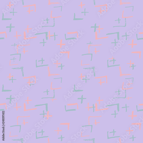 Tie Dye Japanese Geometric Simple Seamless Pattern. Boho Tie Dye Japan Batik. Geo Wabi Sabi Traditional Kimono Print. Scribble Cartoon Doodle Craft Texture. Scribble Craft Doodle Seamless Collage