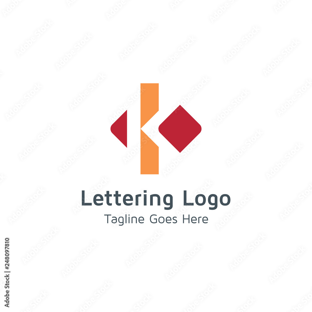 Lettering K Vector Lettering K Vector