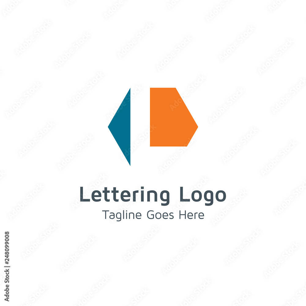 Lettering L Vector Lettering L Vector