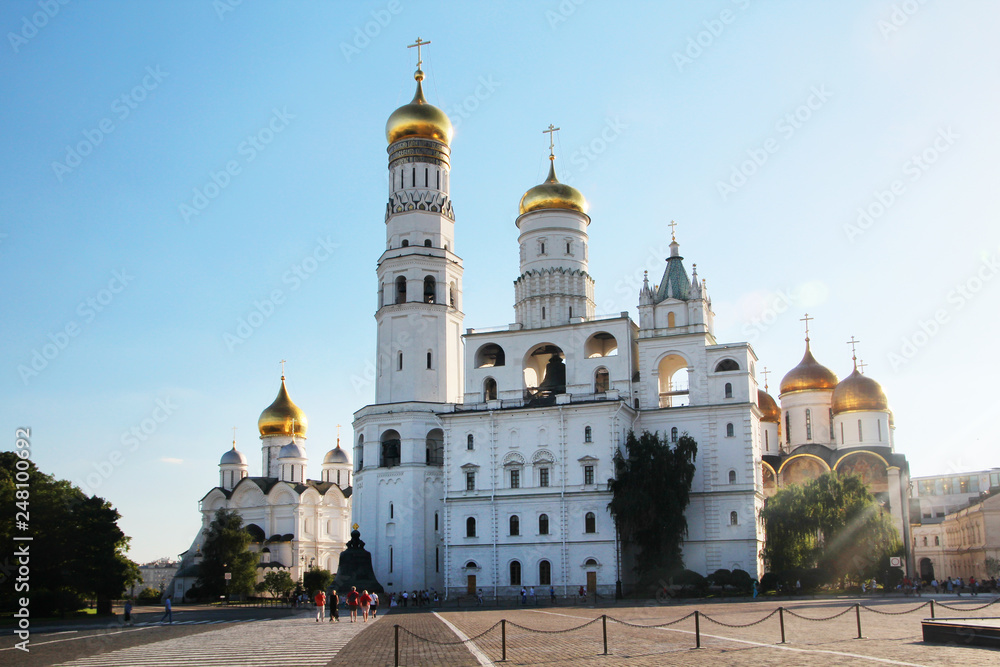 Church of Saint Ioann Lestvichnik and Ivan the Great Bell Tower