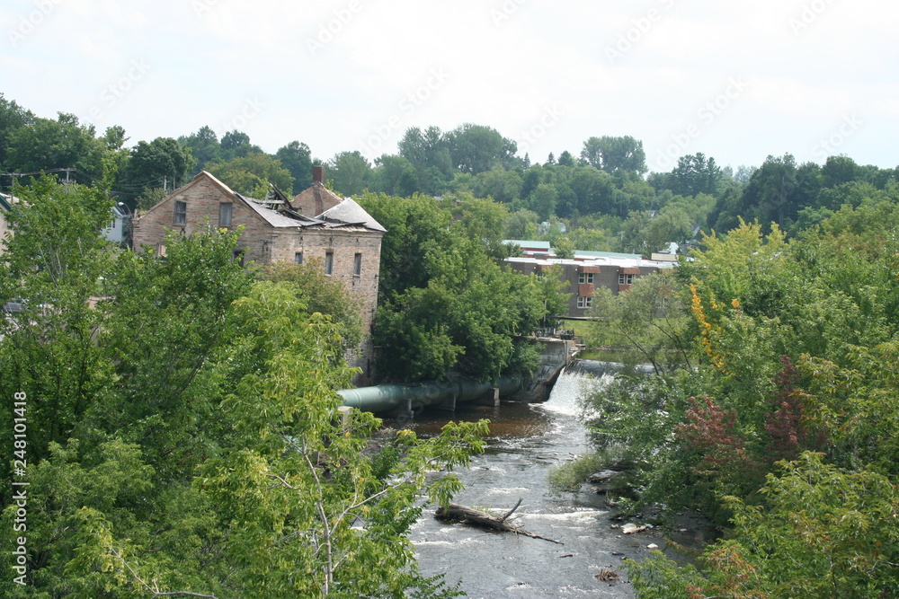 Moulin de Malone, États-Unis