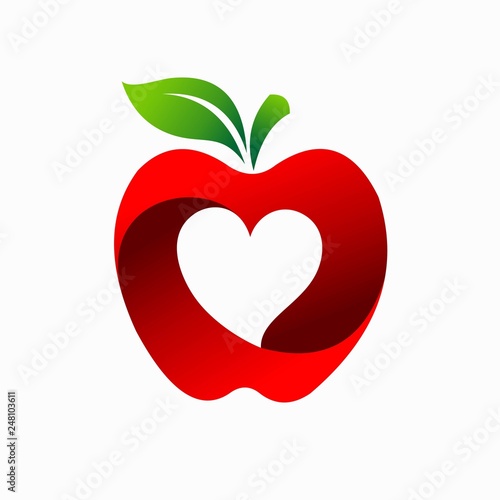 Apple Lovers Vector