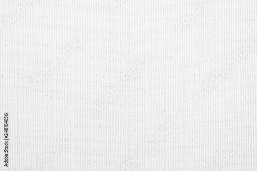 Muslin fabric woven texture pattern background in light white color