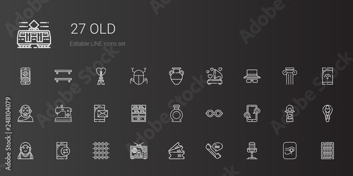 old icons set