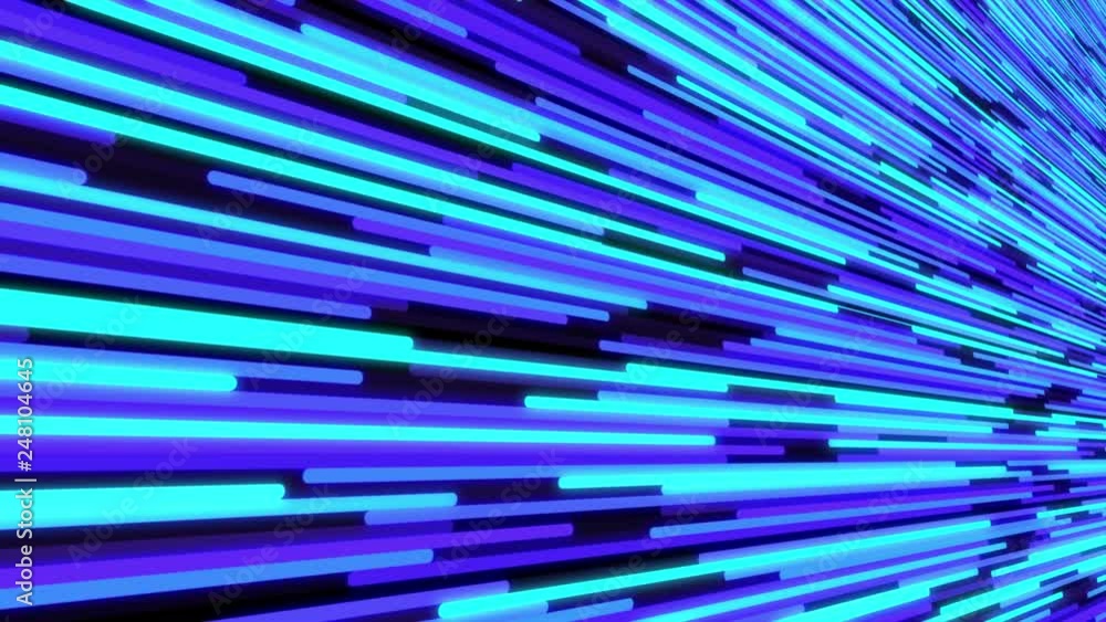 4K Abstract background of glowing neon lines 4K Abstract background of glowing neon lines