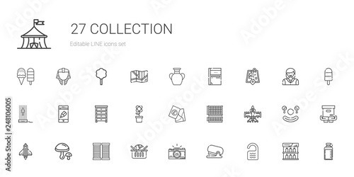 collection icons set © NinjaStudio