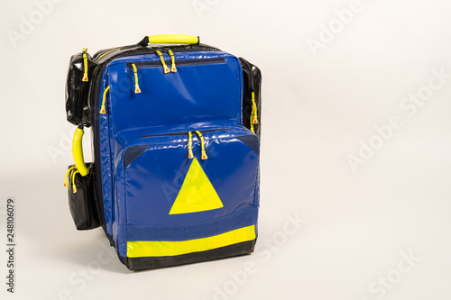 First Aid Emergency Backpack