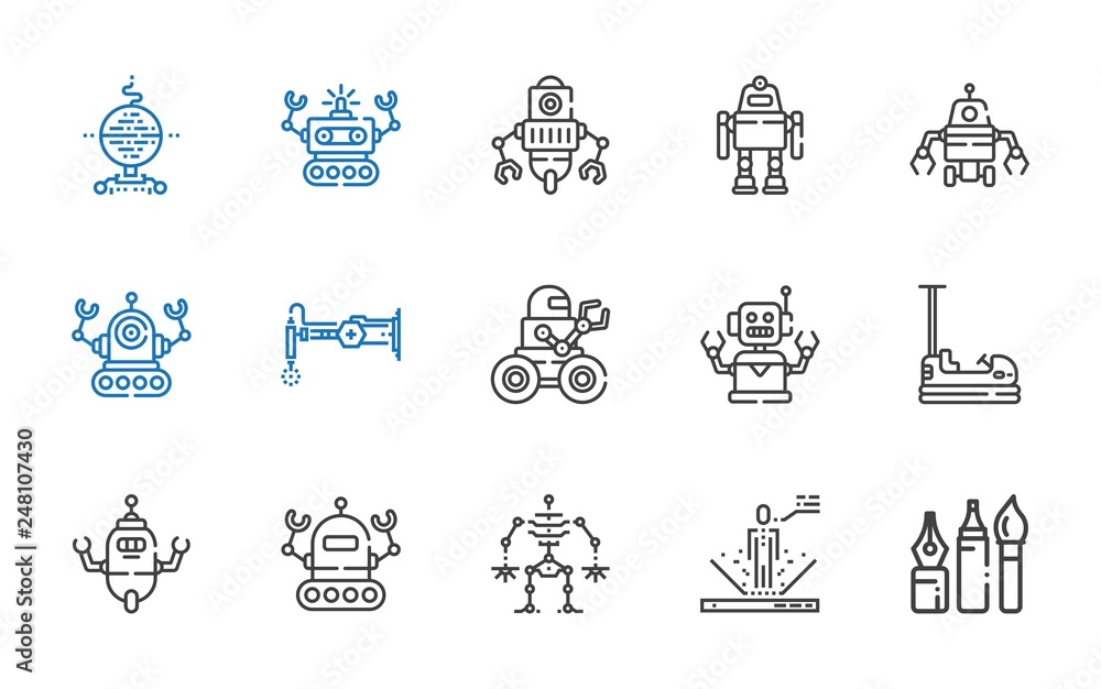 mechanic icons set mechanic icons set
