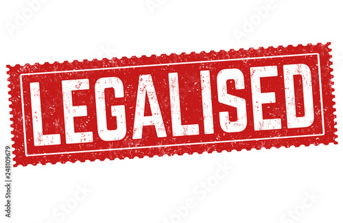 Legalised sign or stamp