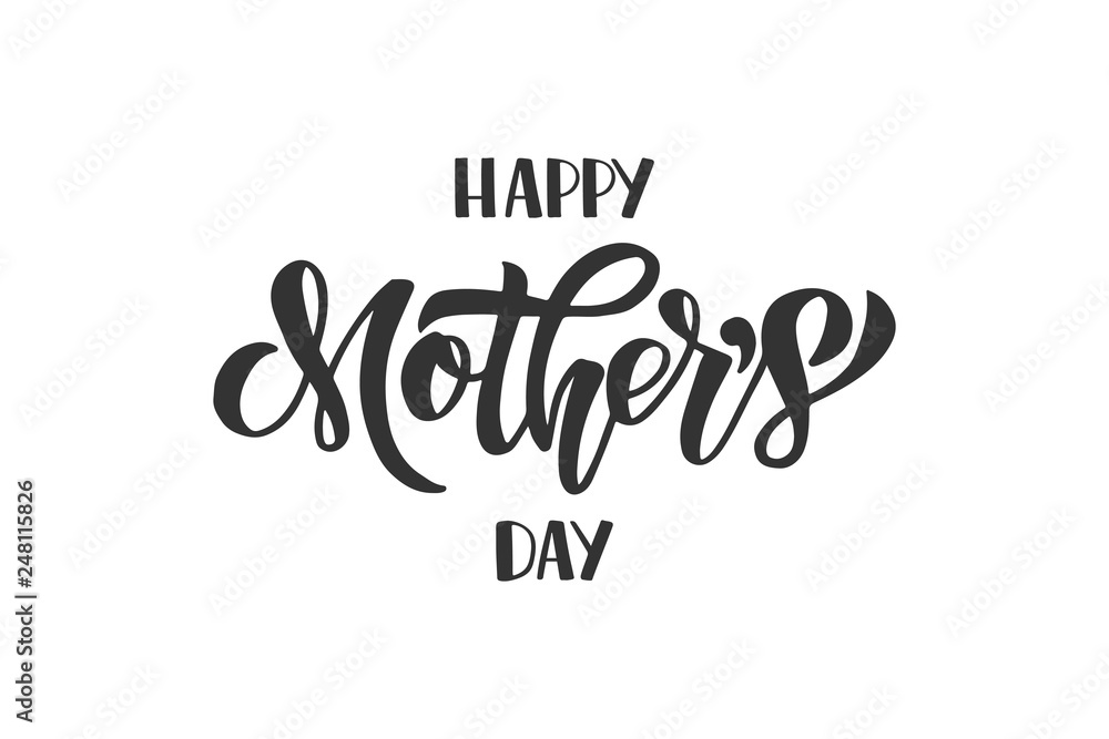 Mother's Day lettering