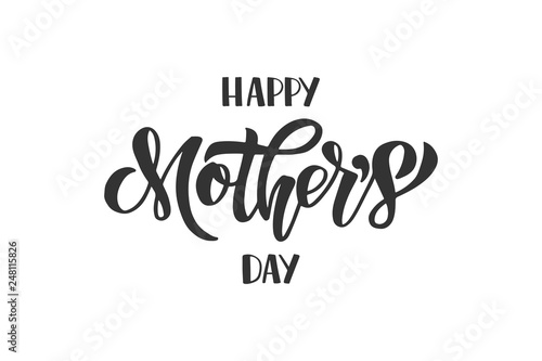 Mother s Day lettering