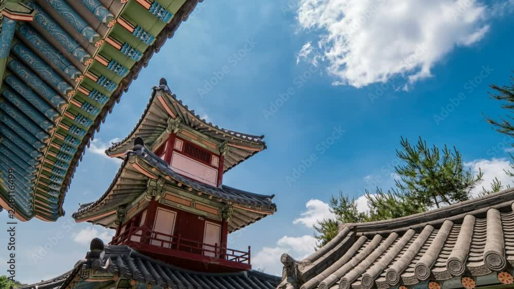 Korean Drama Baekje Buyeo Seodongyo Theme Park Korean Drama Baekje Buyeo Seodongyo Theme Park