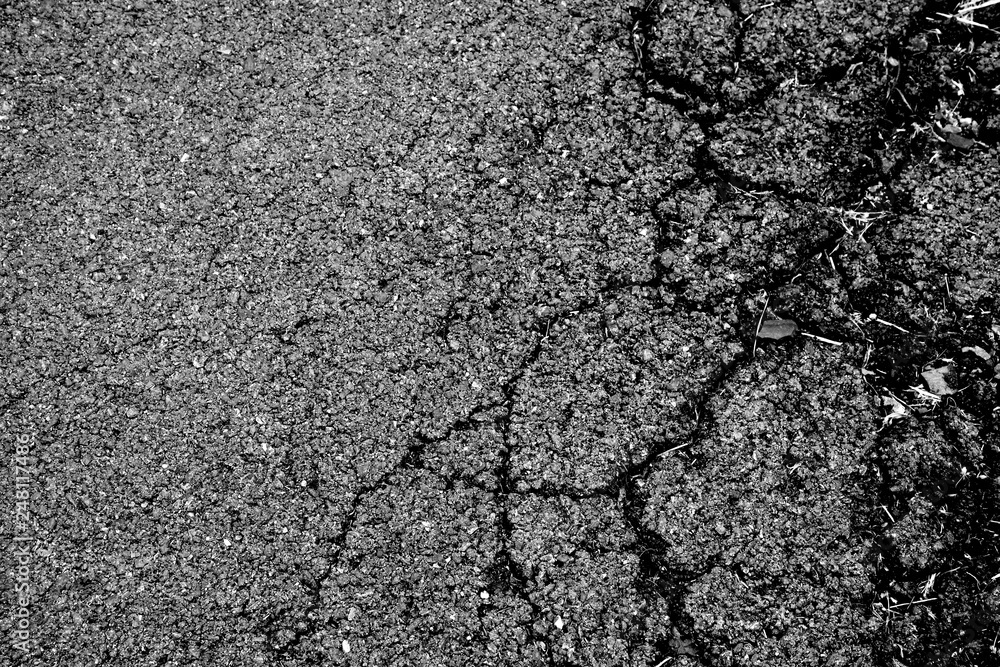 crack and texture of asphalt road - top view background. crack and texture of asphalt road - top view background.