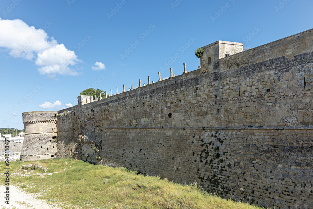 Italia Puglia Otranto il castello