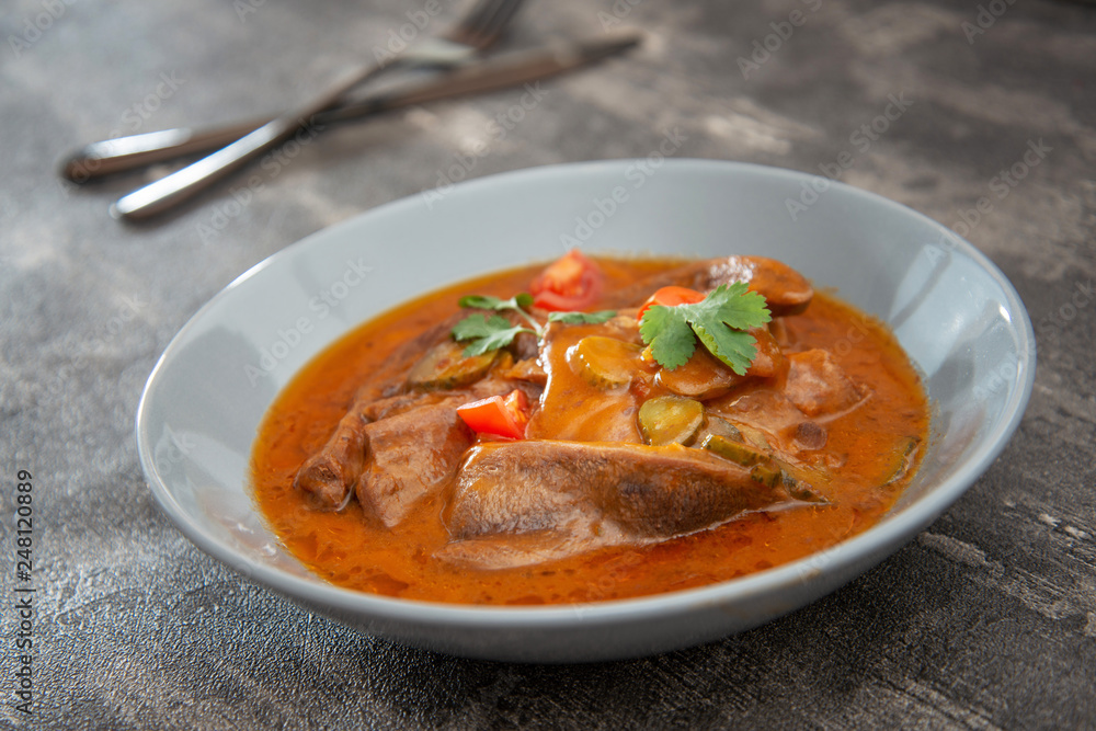 Beef Tongue Hot Pickle Sauce