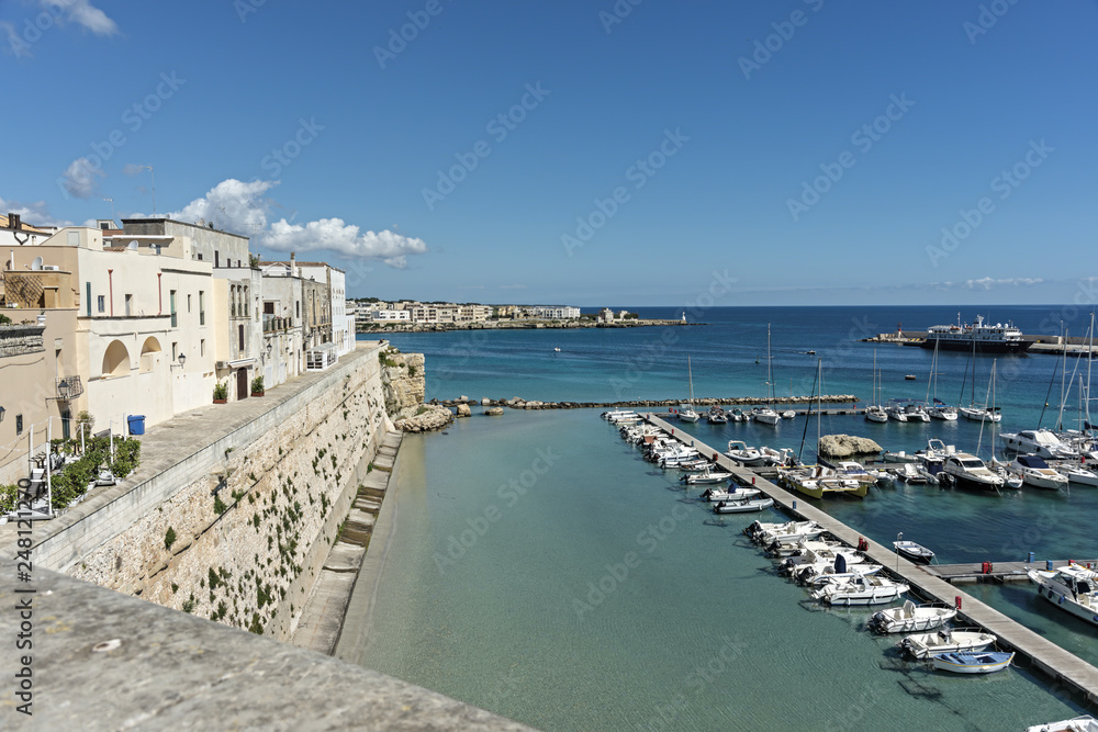 Italia Puglia Otranto il porto