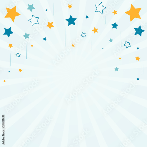 Stars background illustration