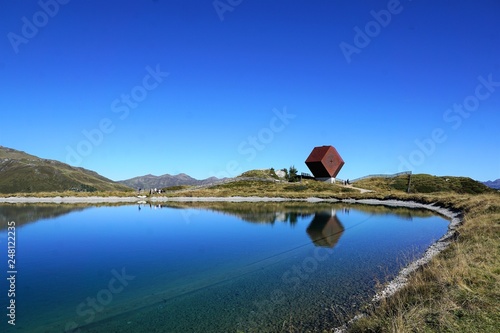 katholische kapelle in zillertal in österreich