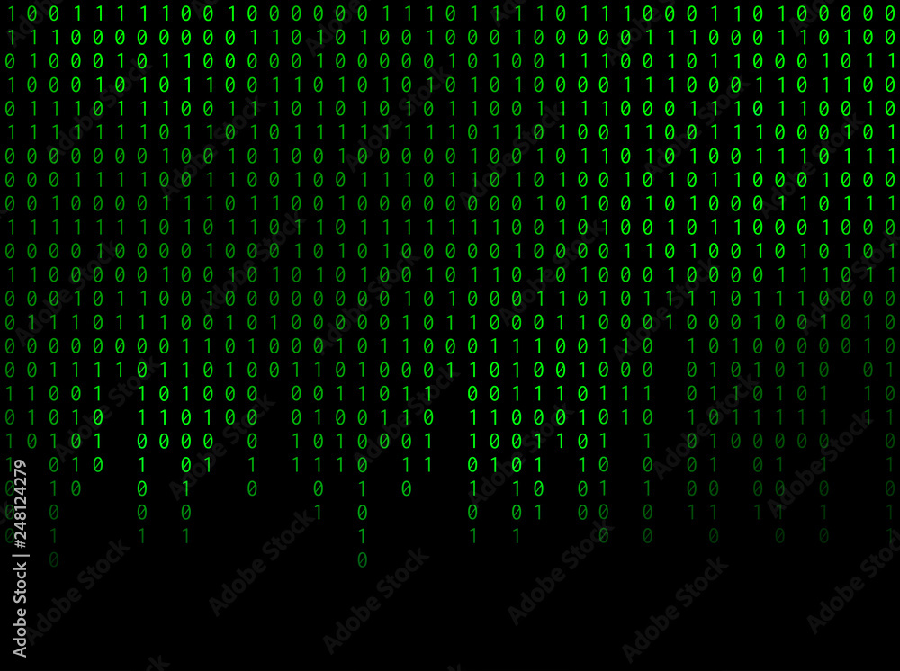 binary background binary background