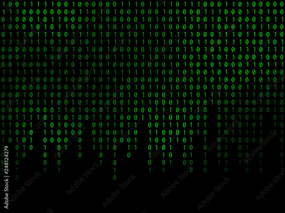 binary background