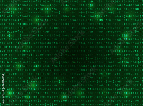 binary background