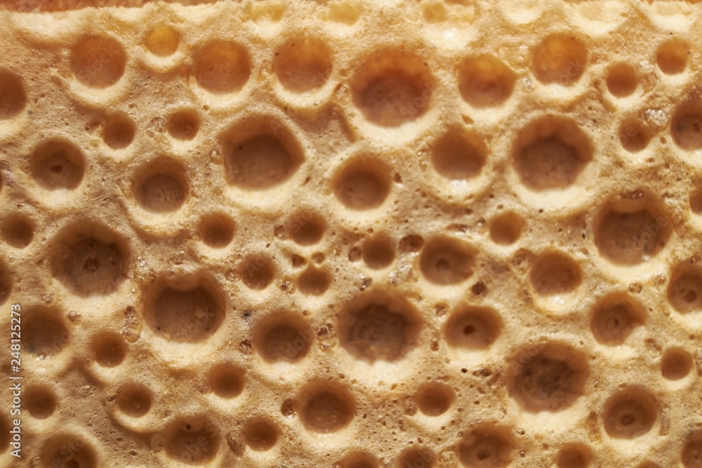 the texture of the bread macro the texture of the bread macro