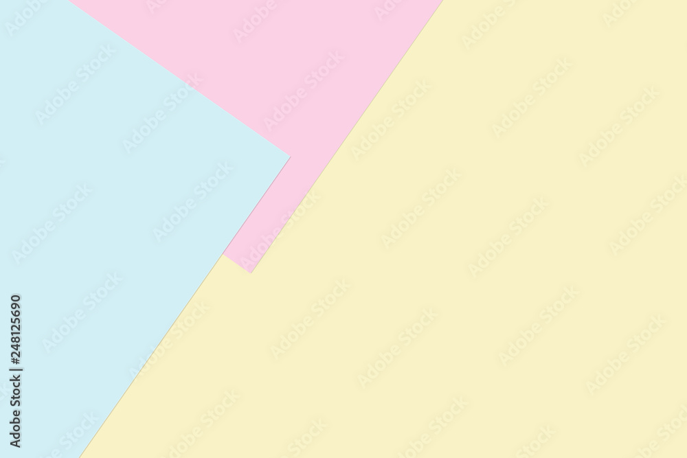 Fototapeta premium Pastel colored paper abstract texture for background