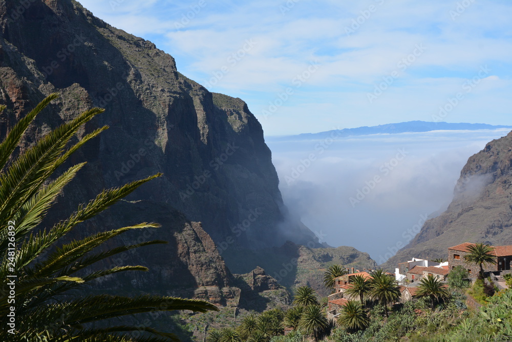 Fototapeta premium Tenerife, Masca.