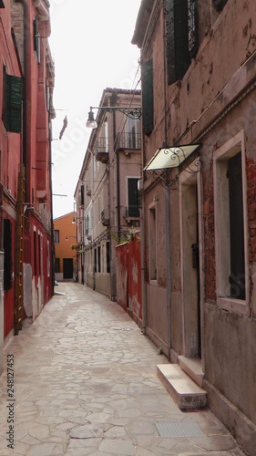 Ruelle de Murano, Italie