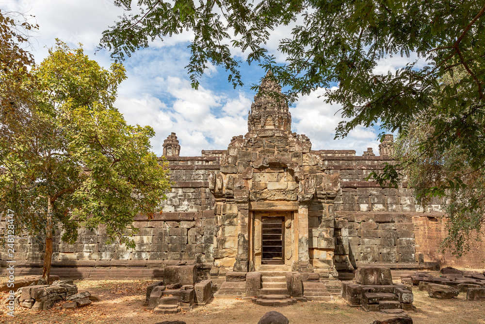 Bakong temple, Siem Reap, Cambodia, Asia