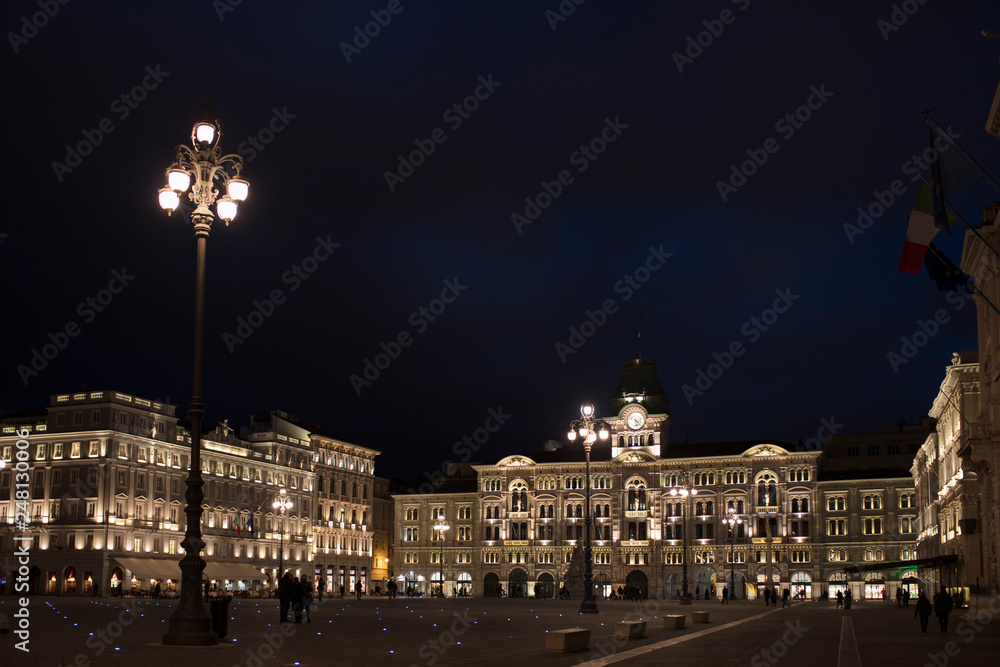 Piazza Unità d'Italia, Trieste, Italy
