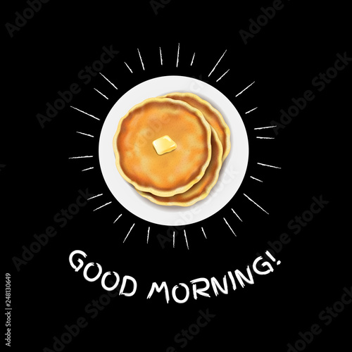 Good Morning Poster