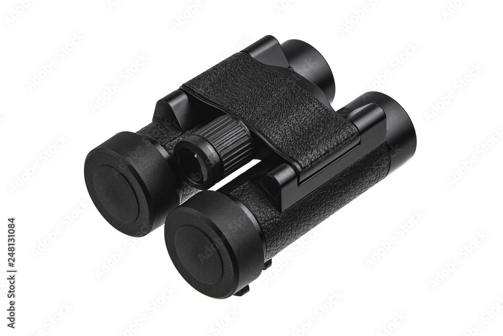 binoculars isolated on white binoculars isolated on white
