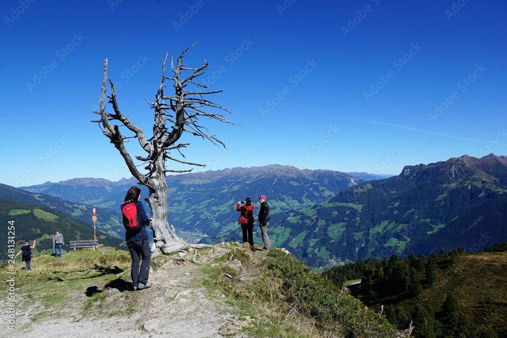 Zillertal in Österreich am Finkenberg Zillertal in Österreich am Finkenberg
