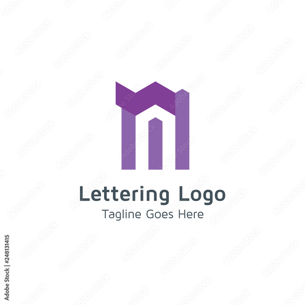 Lettering N Vector Lettering N Vector