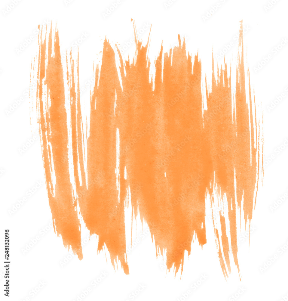 Abstract magic light orange background Stock Vector Image by Kannaa  27565479