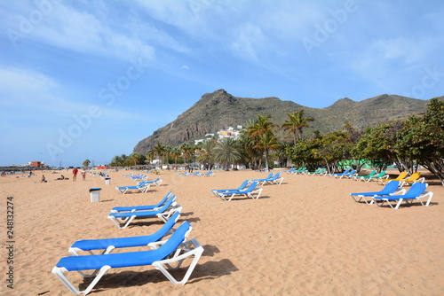 Tenerife, Les Canaries, plage. © guillaumecd