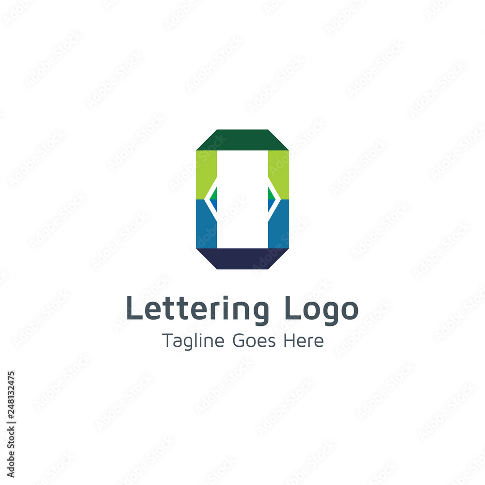 Lettering O Vector Lettering O Vector