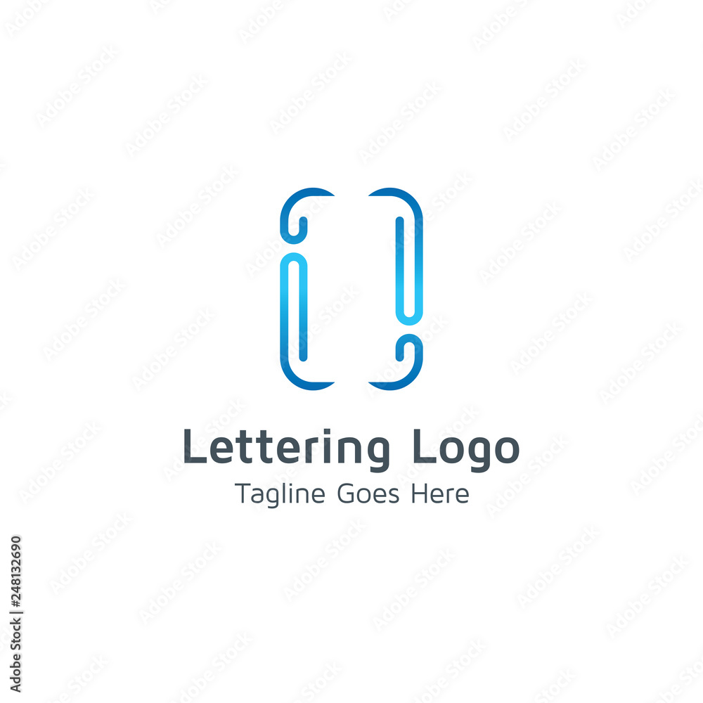 Lettering O Vector Lettering O Vector