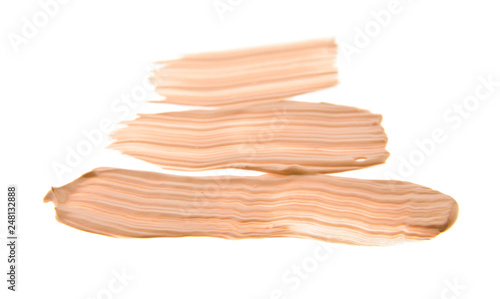 concealer isolated on white background