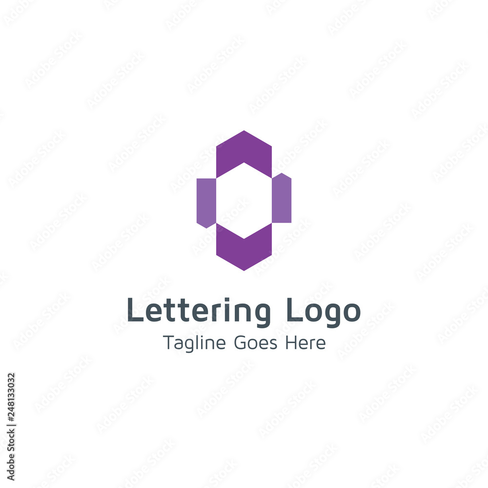 Lettering O Vector Lettering O Vector