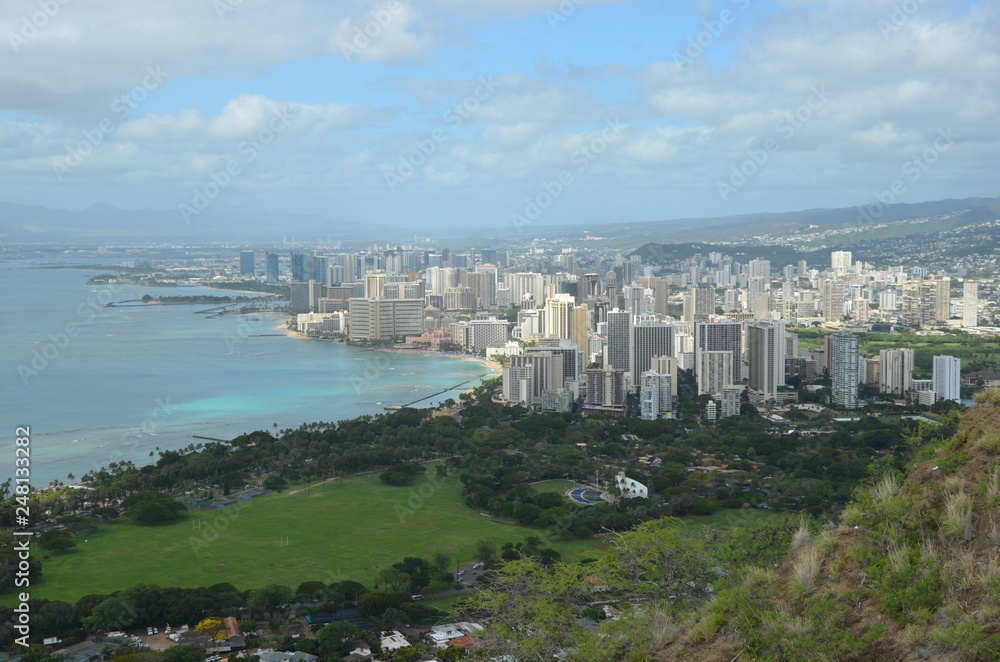 Fototapeta premium Landschaft Insel Küste Bucht 