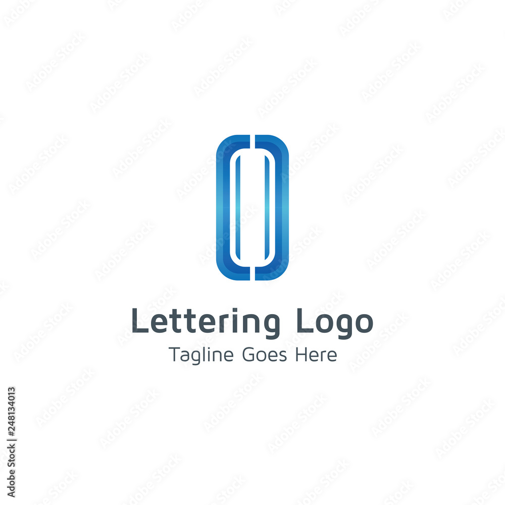 Lettering O Vector Lettering O Vector