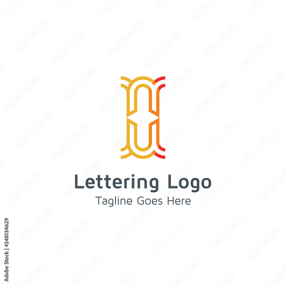 Lettering O Vector Lettering O Vector