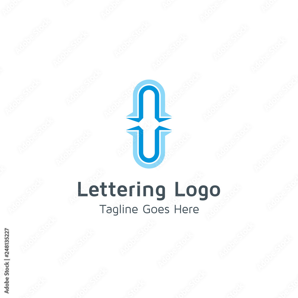 Lettering O Vector Lettering O Vector