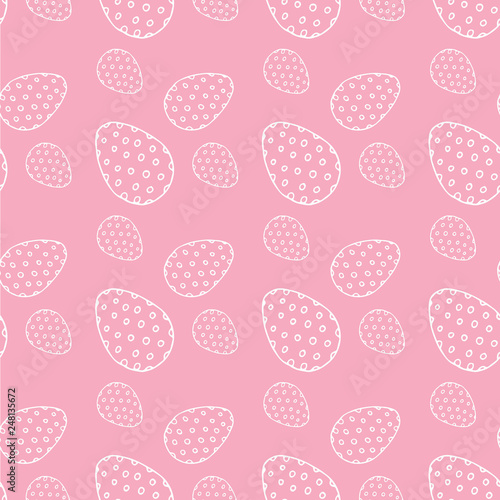 easter eggs easter pink pattern © Anzhelika Kononec