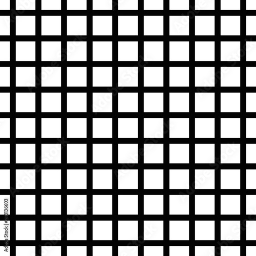 Checkered seamless pattern. Geometric background. Vector illustration.